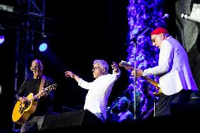 The Who Perform In Florence Italy