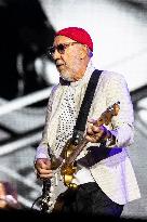 The Who Perform In Florence Italy