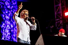 The Who Perform In Florence Italy