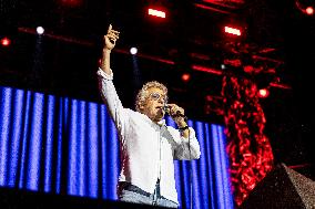 The Who Perform In Florence Italy