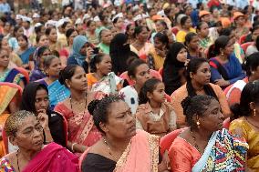 Protest In Mumbai