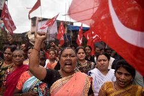 Protest In Mumbai