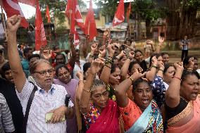 Protest In Mumbai