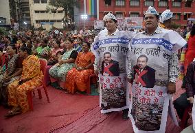 Protest In Mumbai