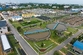 CHINA-HUBEI-CHEMICAL PARK-SEWAGE TREATMENT (CN)