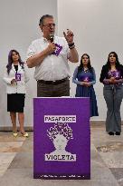 Marcelo Ebrard Campaign Rally In The State Of Mexico