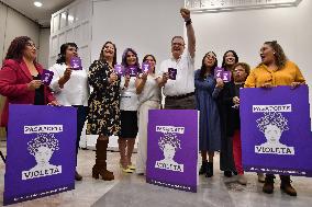 Marcelo Ebrard Campaign Rally In The State Of Mexico