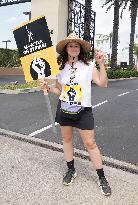 WGA100 Days Strike - LA