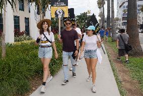 WGA100 Days Strike - LA