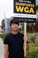 WGA100 Days Strike - LA