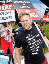 WGA100 Days Strike - LA