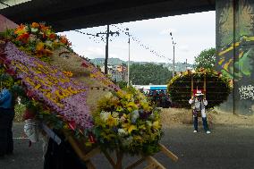 Medellin 'Feria de las Flores' - Silleteros Parade