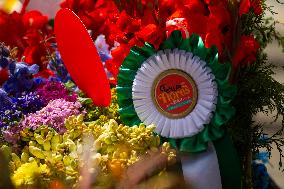 Medellin 'Feria de las Flores' - Silleteros Parade