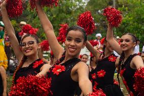 Medellin 'Feria de las Flores' - Silleteros Parade
