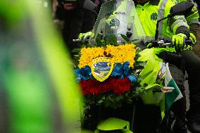 Medellin 'Feria de las Flores' - Silleteros Parade