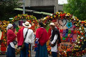 Medellin 'Feria de las Flores' - Silleteros Parade