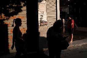 Daily Life In Chania - Warm Weather