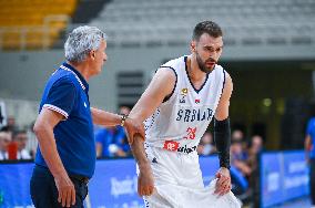 Italy v Serbia - International Friendly