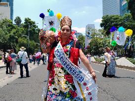 International Day of Indigenous People - Mexico City