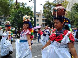International Day of Indigenous People - Mexico City