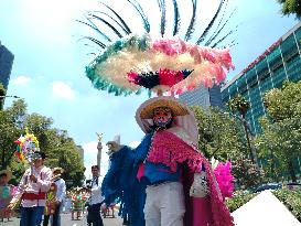 International Day of Indigenous People - Mexico City