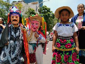 International Day of Indigenous People - Mexico City