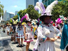 International Day of Indigenous People - Mexico City