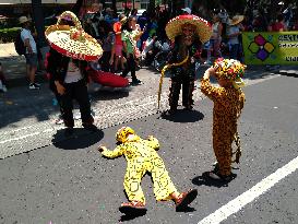International Day of Indigenous People - Mexico City