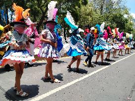 International Day of Indigenous People - Mexico City