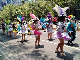 International Day of Indigenous People - Mexico City