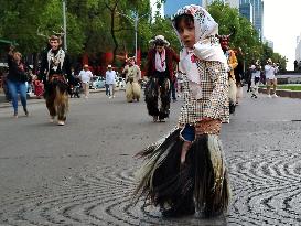 International Day of Indigenous People - Mexico City