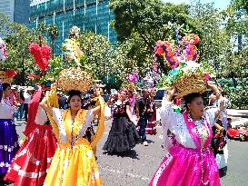 International Day of Indigenous People - Mexico City