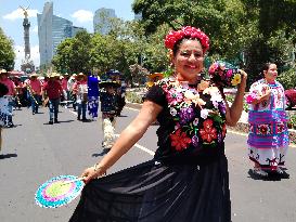 International Day of Indigenous People - Mexico City