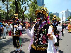 International Day of Indigenous People - Mexico City