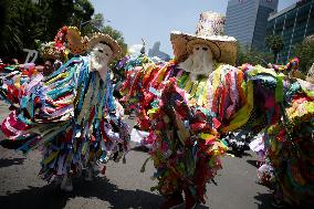 MEXICO-MEXICO CITY-INT'L DAY OF WORLD'S INDIGENOUS PEOPLES