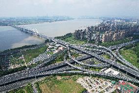 Asian Games Traffic Support Project Qiantang Expressway Opened To Traffic