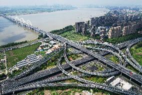 Asian Games Traffic Support Project Qiantang Expressway Opened To Traffic