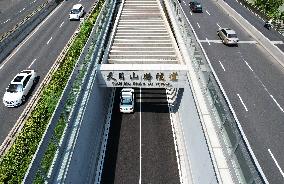 Asian Games Traffic Support Project Qiantang Expressway Opened To Traffic