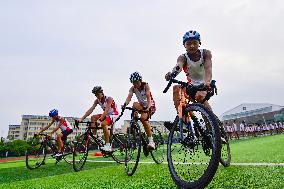 Bicycle Training Popular in Qingzhou, China