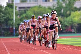 Bicycle Training Popular in Qingzhou, China