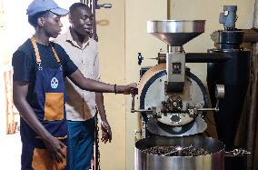 UGANDA-KAMPALA-AFRICAN COFFEE-TRADE