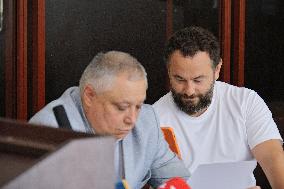 Court hearing in case of MP Oleksandr Dubinskyi in Kyiv