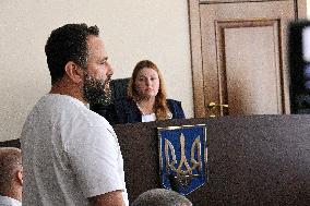 Court hearing in case of MP Oleksandr Dubinskyi in Kyiv