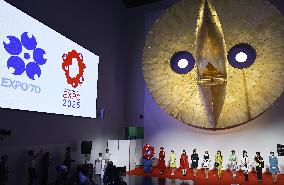 Golden Mask of Tower of Sun to be displayed permanently