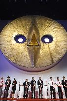 Golden Mask of Tower of Sun to be displayed permanently