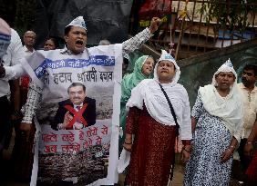 Protest In Mumbai