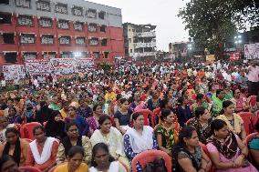 Protest In Mumbai