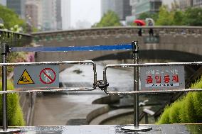 SOUTH KOREA-SEOUL-TYPHOON KHANUN-HEAVY RAINFALL