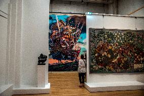Exhibition Of Works By Hayao Miyazaki In Tapestry - Aubusson