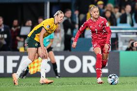 Australia v Denmark: Round of 16 - FIFA Women's World Cup Australia & New Zealand 2023